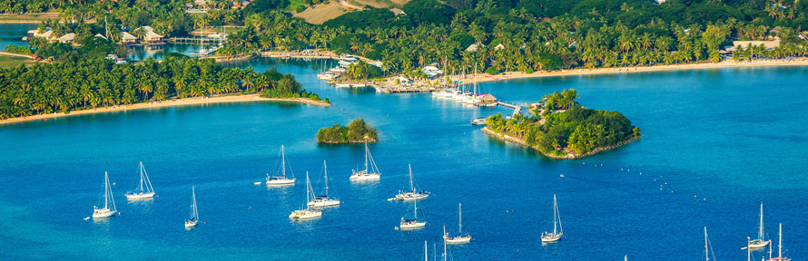 Musket Cove, Fiji, Yacht Support