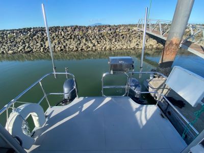 Aft deck