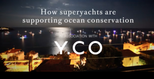 Superyachts supporting Conservation – video